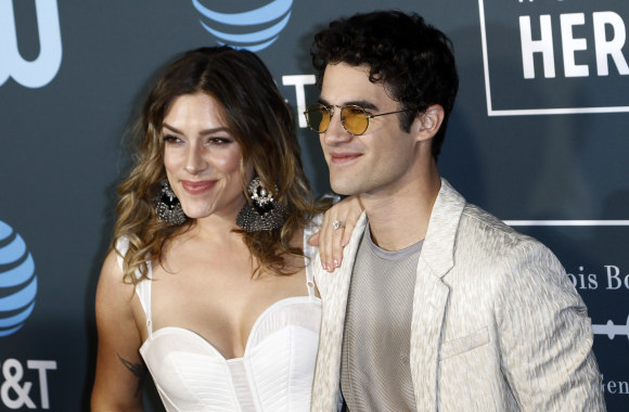 Darennas Chrisas ir Mia Swier/Vida Press nuotr.