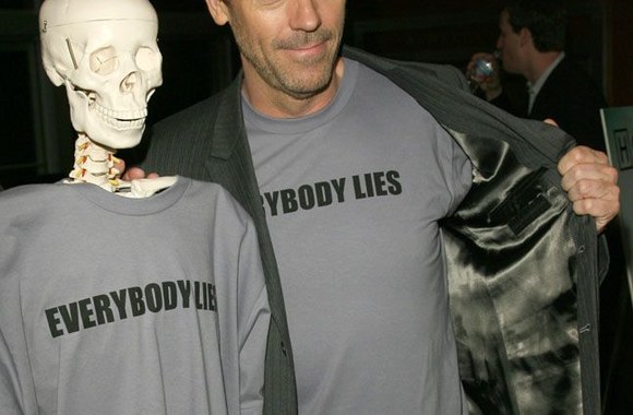 Hughas Laurie: depresija jam tinka