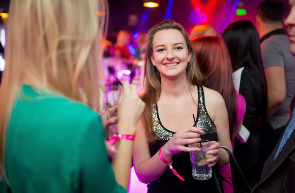 Vakarėlio akimirka klube „Mojo Lounge“