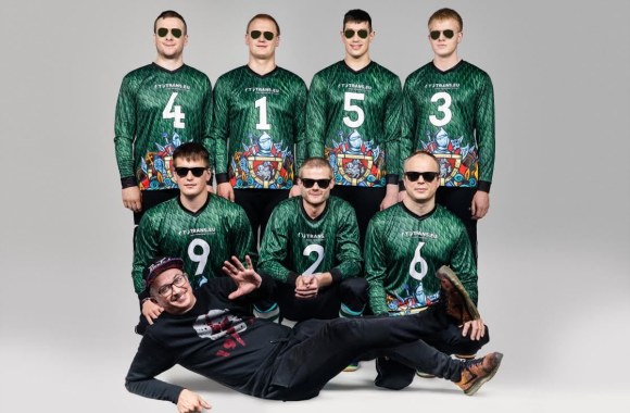 Aleksandro Pogrebnojaus kurta apranga Lietuvos golbolo rinktinei