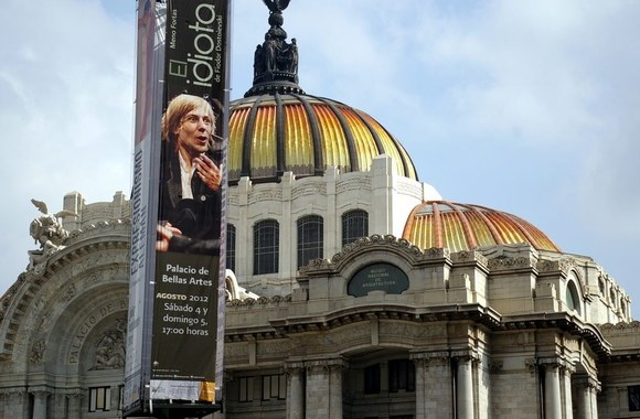 „Palaco Bellas Artes“ rūmai