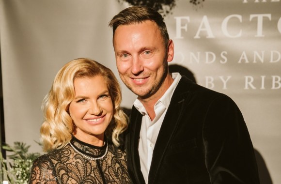 „Diamonds & Champagne party“ vakarėlio akimirka