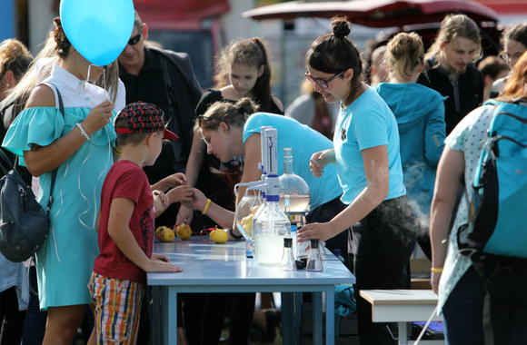 „Laisvės pikniko 2017“ akimirka.
