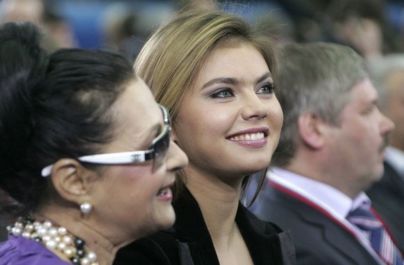 Alina Kabajeva (2008 m.)