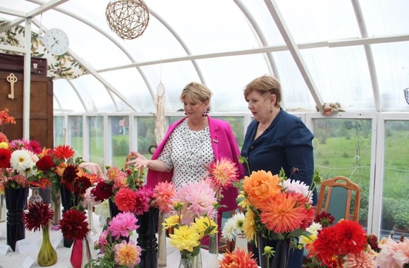 Rita Sabestinienė ir Larisa Kalpokaitė / G.Keturakytės nuotr.