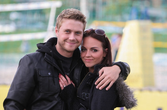 Evelina Anusauskaitė ir Adamas Youngas