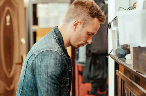 Dainos įrašymo užkulisiai/Edijso Andersono nuotr.