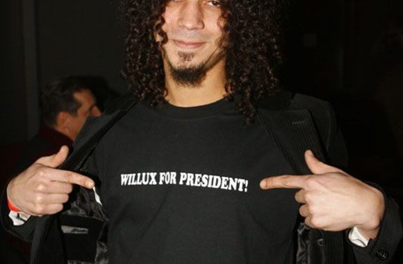 Viktoras Diawara-Vee ir Vilius Alesius: už prezidentą!