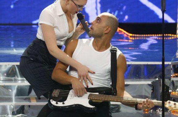 Rūta Ščiogolevaitė ir Deividas Meškauskas: jokių pavydo scenų!