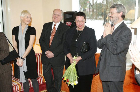 Oskaras Koršunovas: kam dėkingas riteris?