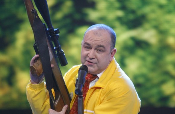 Artūras Orlauskas ir Aleksandras Ivanauskas: į sceną – su šautuvu 