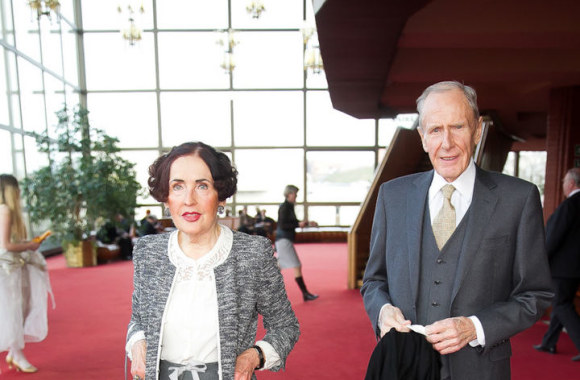 Kazimieras Motieka su žmona Marija