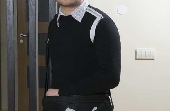 Edvardas Žičkus: rankinėje – sveikas gyvenimas