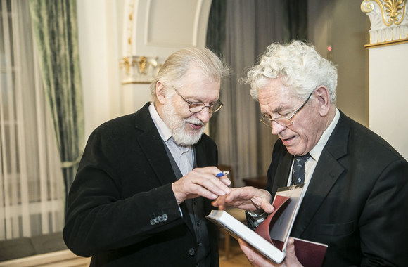 Juozas Budraitis ir Romualdas Budrys