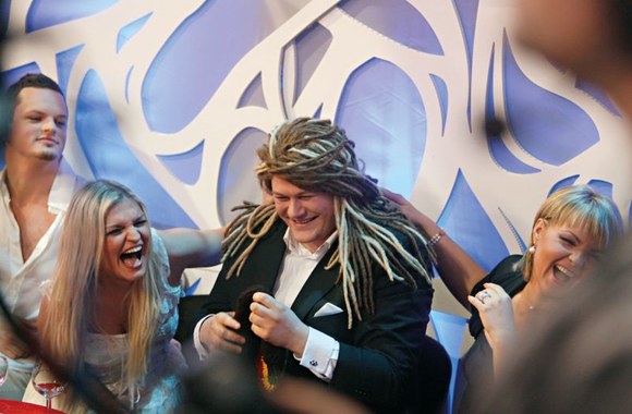 Merūnas Vitulskis: pasilinksminkime!