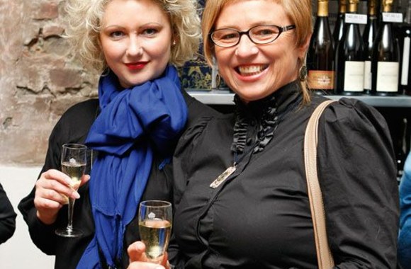 Vyno klubas atplaukė į Klaipėdą