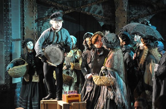 „Svynis Todas: demonas kirpėjas“ 