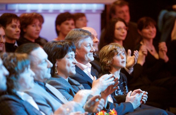 Jolanta ir Artūras Paulauskai: be pavydo