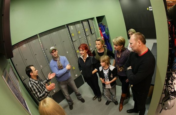 Giedrius Leškevičius – pirmas ir lenktynių  trasoje