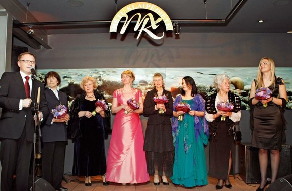 „Metų klaipėdietė“: ačiū už džiazą!