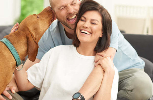 Žygimantas Stakėnas su Dovile Stakėnienė / Asmeninio albumo nuotr.