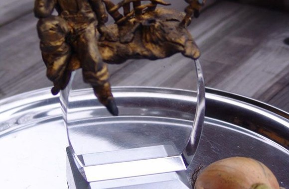 Arūnas Valinskas organizatorių teiravosi, už ką gaus „svogūną“!