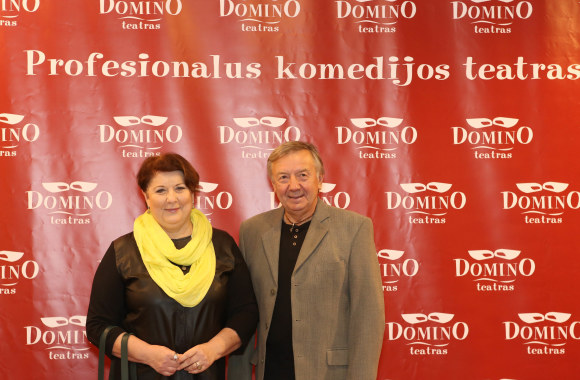 Spektaklio „Striptizo ereliai“ 10 metų jubiliejaus svečiai