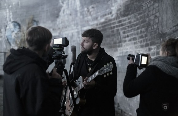 „Golden Parazyth“ vaizdo klipo filmavimas