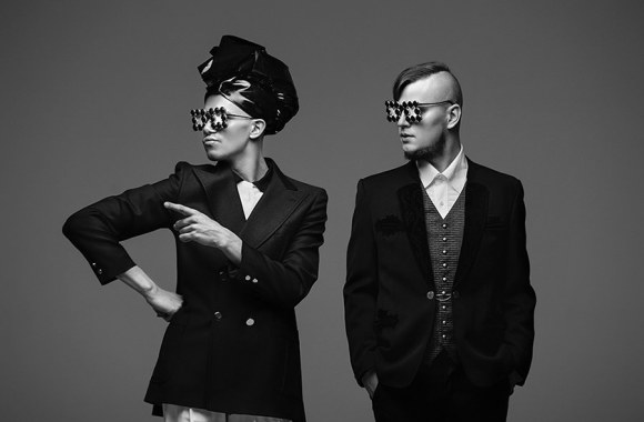 Artūras Žabas-Beissoul ir Einius Jarutis