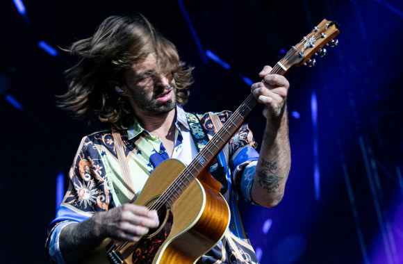 Justino Jaručio pasirodymas / Pauliaus Peleckio / „Žmonės Foto“ nuotr.