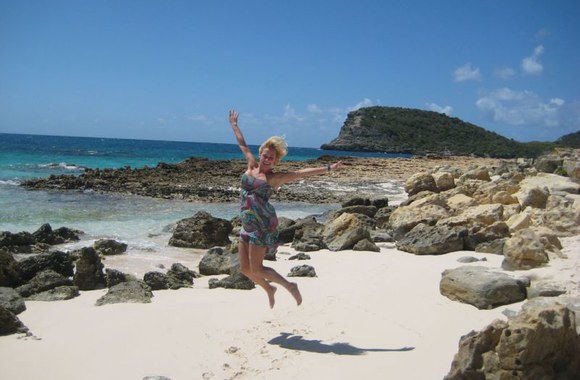 Ingrida Martinkėnaitė išvyko su vienu lagaminu, o grįžo su dviem