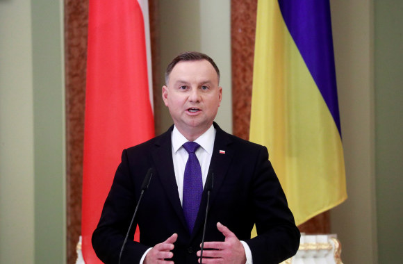  Andrzejus Duda