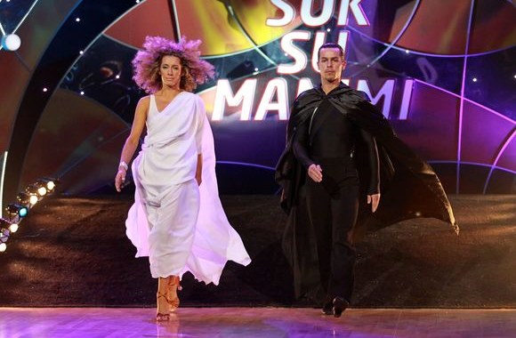 Danguolė Stachura ir Deividas Meškauskas 