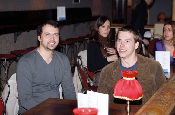 Penkių vaikinų šokis