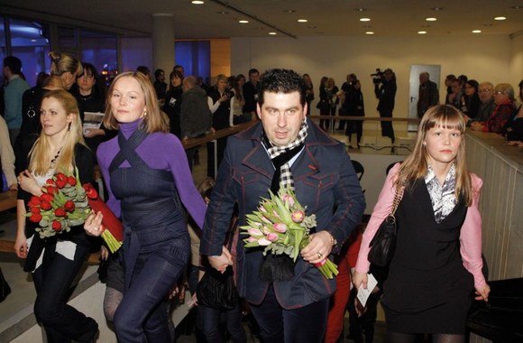 Darius Katinas: gražiausia – gėlės ir moterys 