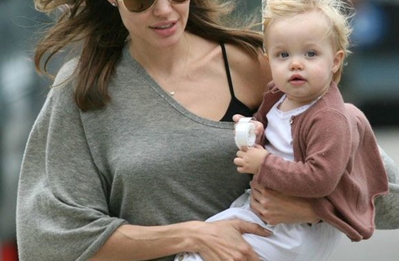 Angelina Jolie ir Salma Hayek – geriausios mamos