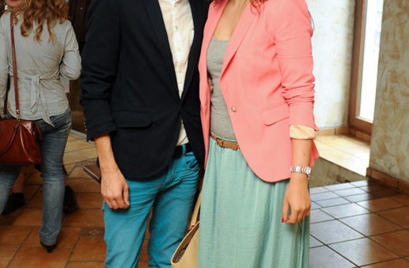 Ieva Gervinskaitė (su Arnu Šmitu)