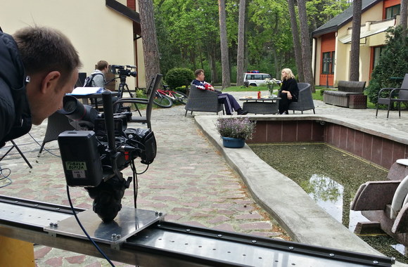 Serialo „Moterys meluoja geriau“ filmavimas