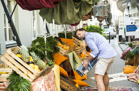 Marokietiškos šventės akimirkos