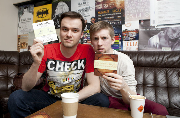 Albumo „The Wake and The Wolf“ pristatymas