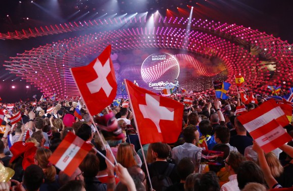 Antrasis „Eurovizijos“ pusfinalis