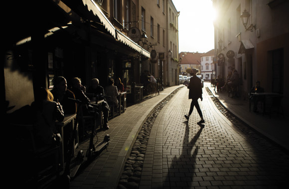 Sostinės senamiestis/ Partnerio nuotr.