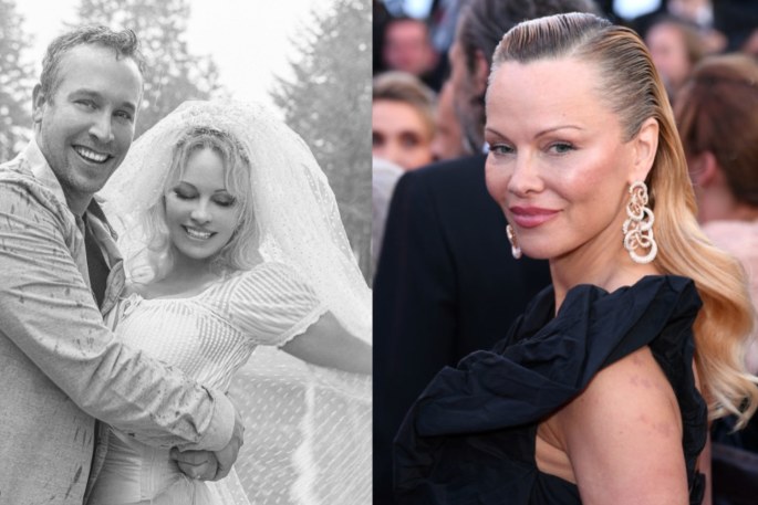 Pamela Anderson ir Danas Hayhurstas / Socialinių tinklų nuotr.