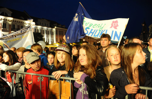 Sutiktuvių akimirka