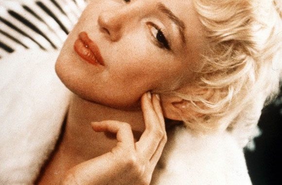 Scarlett Johansson ir Marilyn Monroe. Jos iš tiesų labai panašios