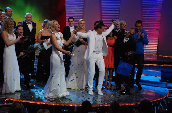 „Žvaigždžių duetų“ laimėtojai – Giedrius Leškevičius ir Mia