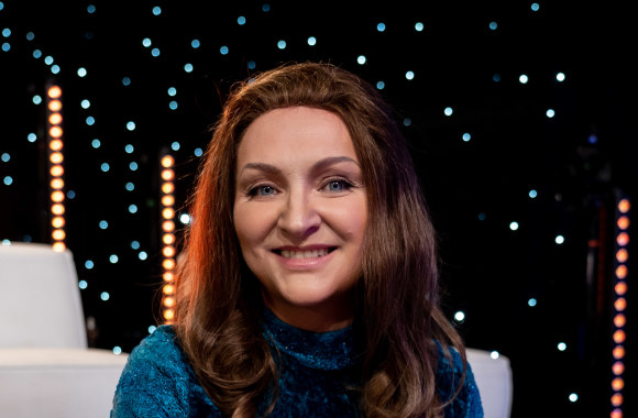 Inga Norkutė įkūnijo Nijolę Tallat-Kelpšaitę / Svetlanos Bolnienės nuotr.