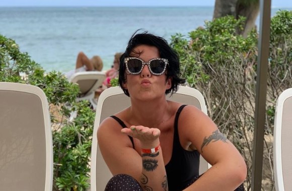 Skaistės Semenikės atostogų Mauricijuje akimirka/Asmeninio albumo nuotr.