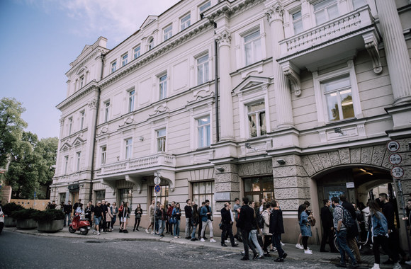 „Saulės kliošo“ koncerto akimirka