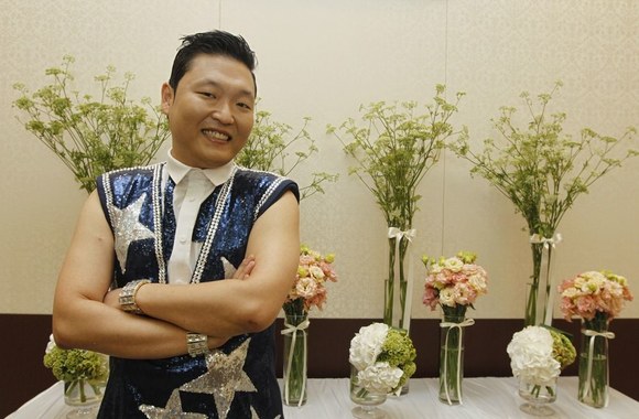 Pietų Korėjos daininkas Psy (Parkas Jae-Sangas)